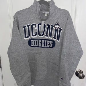 Uconn Huskies champion quarter zip.